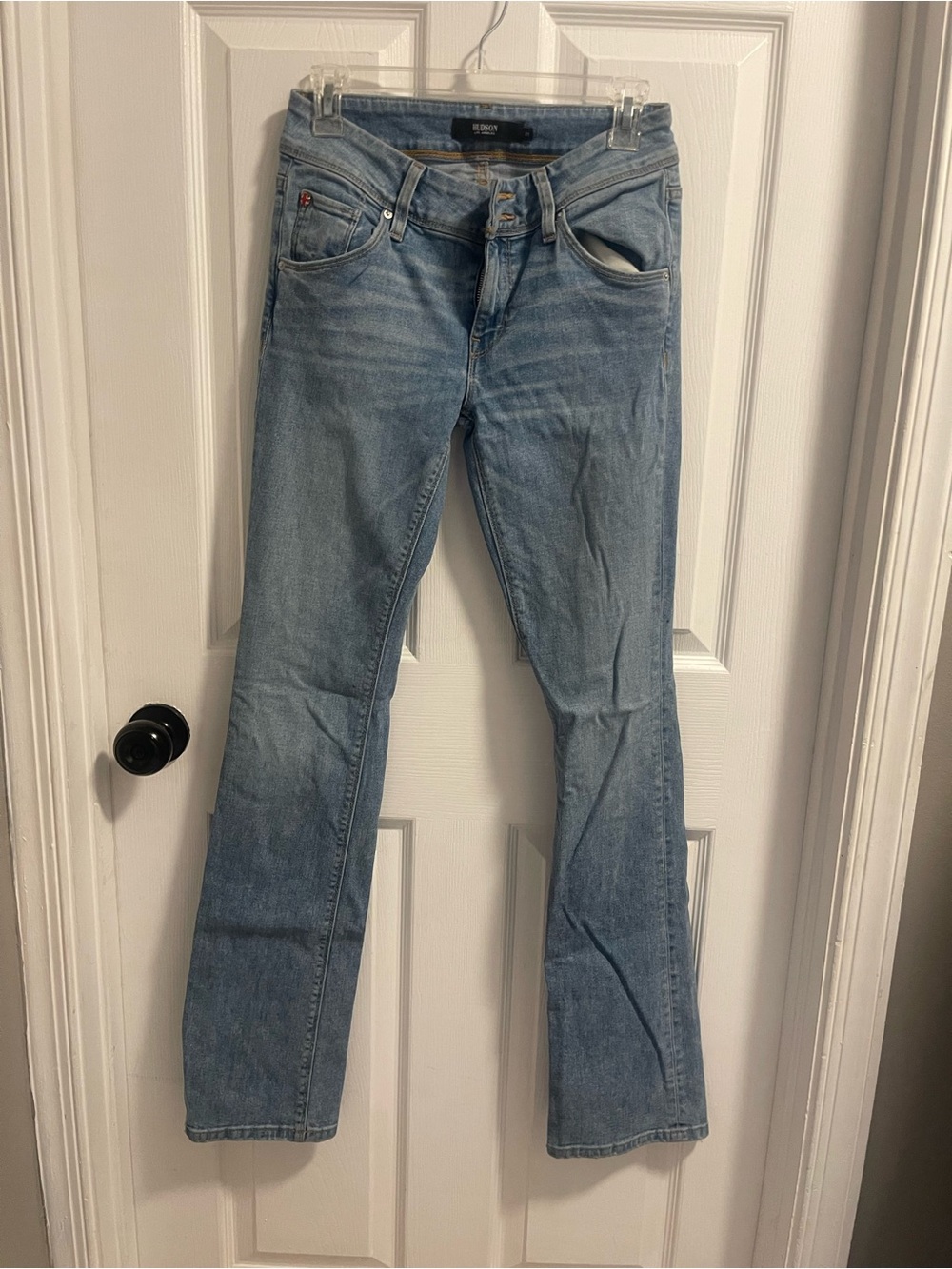 Hudson Jeans Light Wash Skinny Jeans